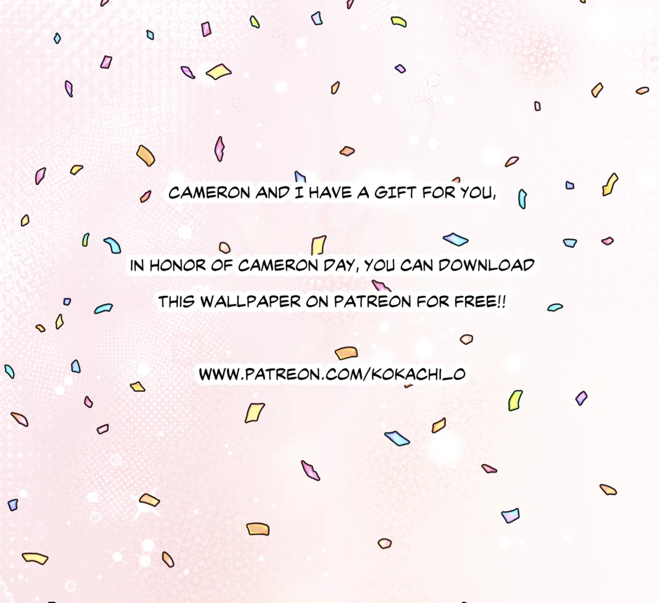 Cameron's Birthday Special Episode, página 14