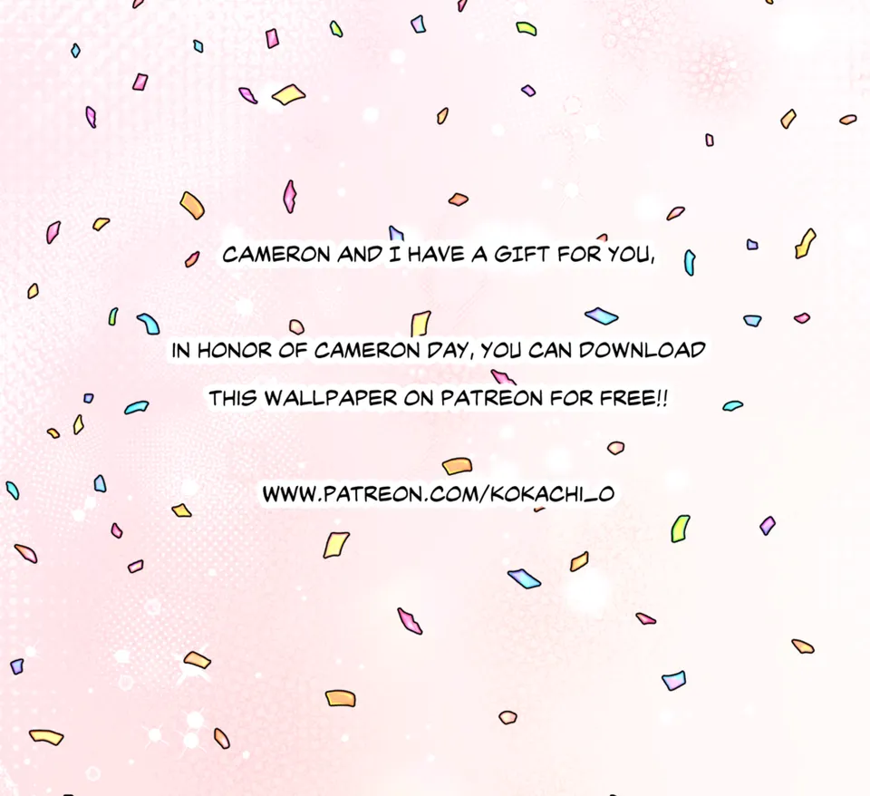 Cameron's Birthday Special Episode, page 14