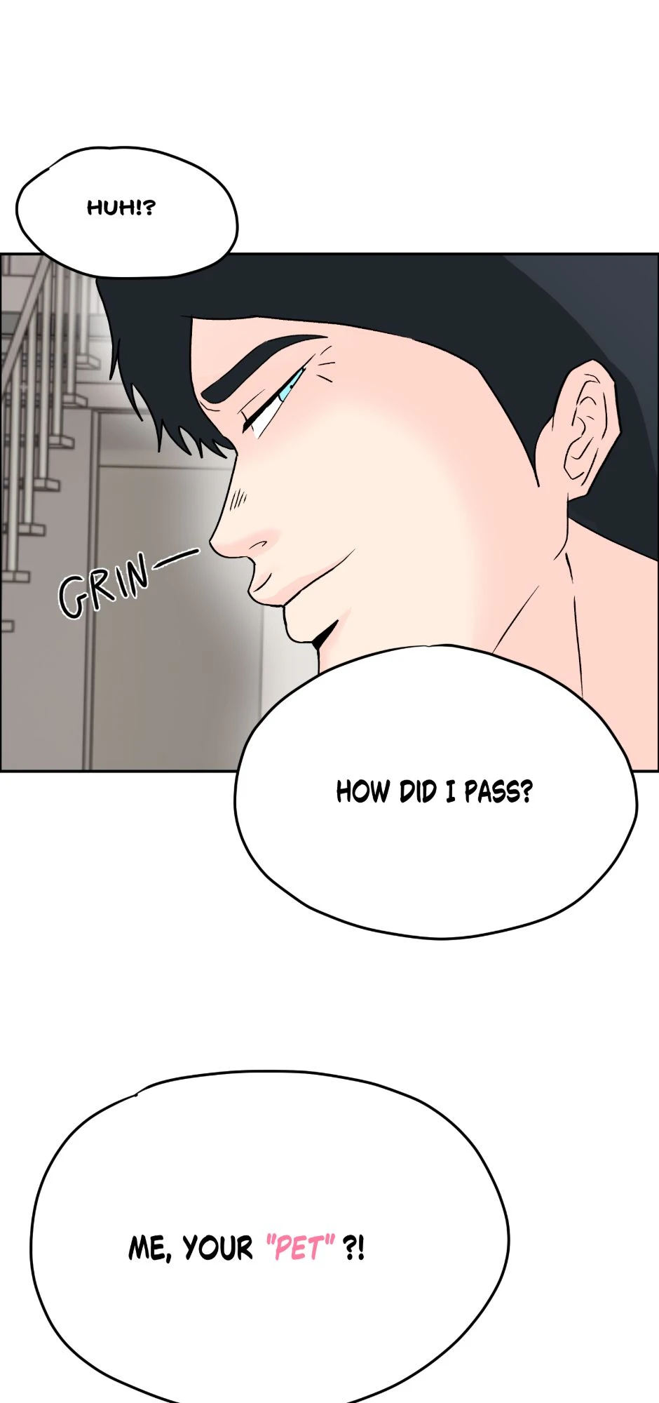 "as long as I am useful"，第 1 頁