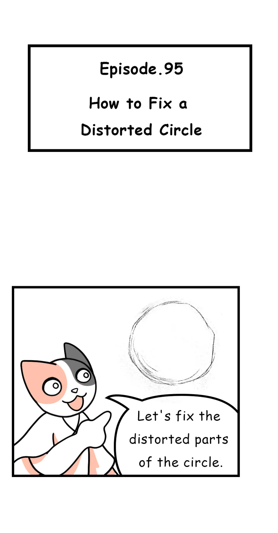 95. ◆How to Fix a Distorted Circle, página 1