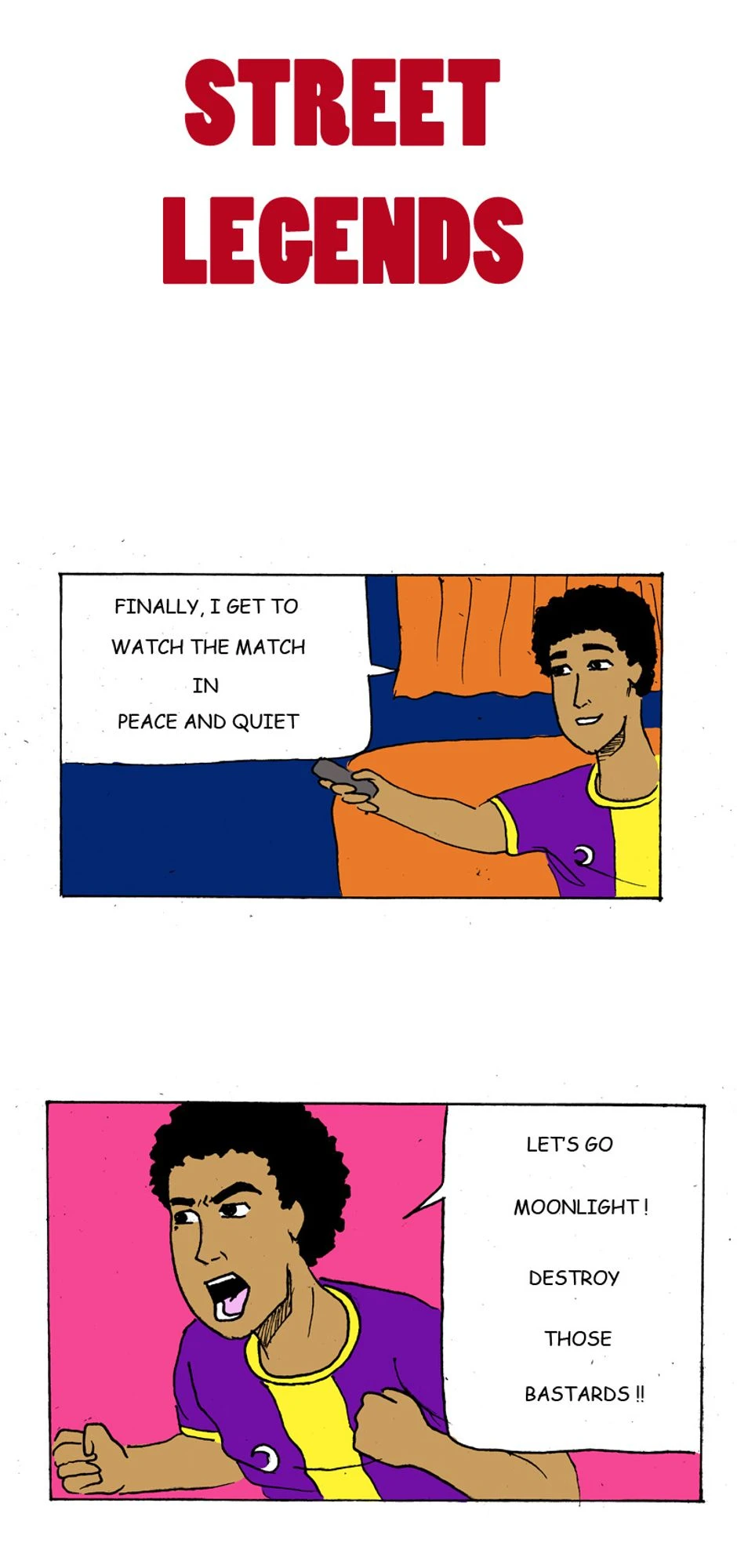THE MATCH, Seite 1