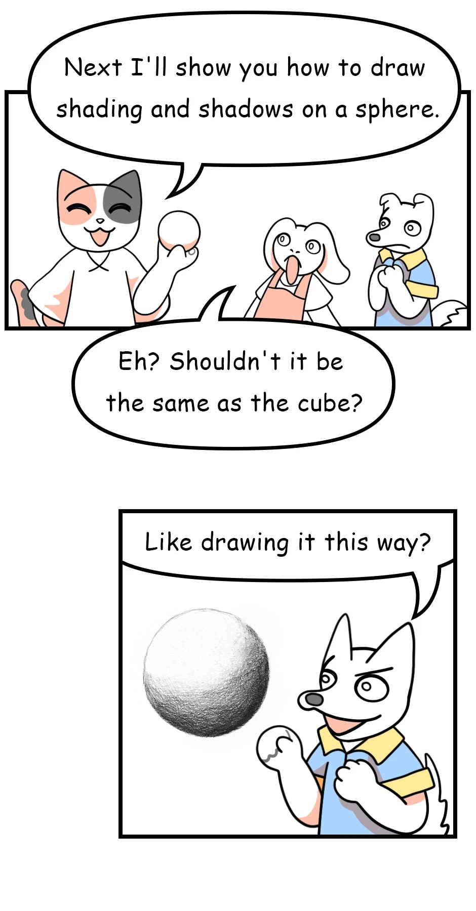 96. ◆How to Draw the Face of a Sphere(2/2)，第 4 頁