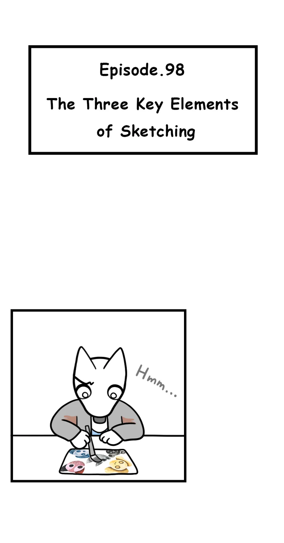98. ◆The Three Key Elements of Sketching, Seite 1