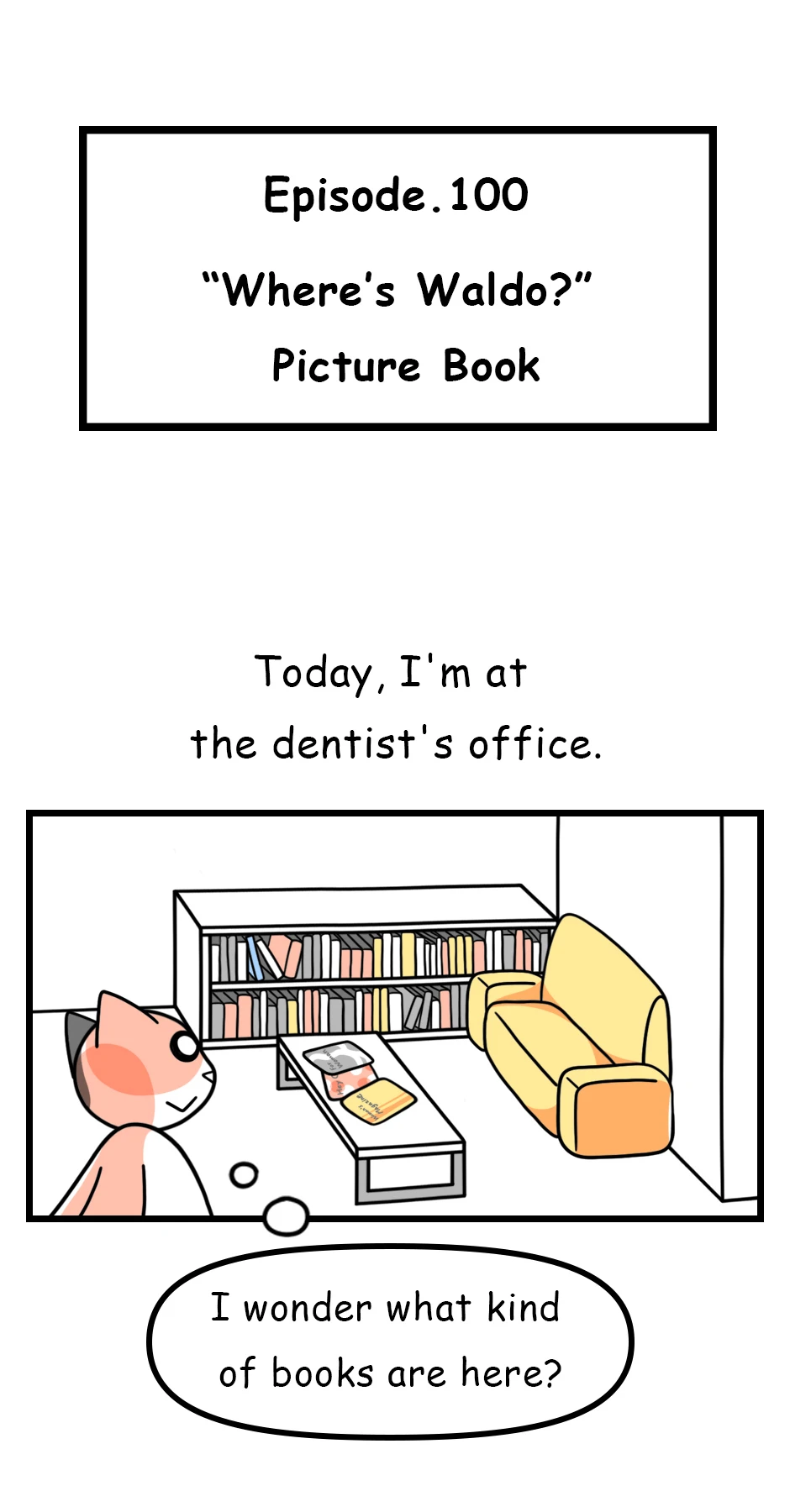 100. "Where's Waldo?! Picture Book，第 1 頁