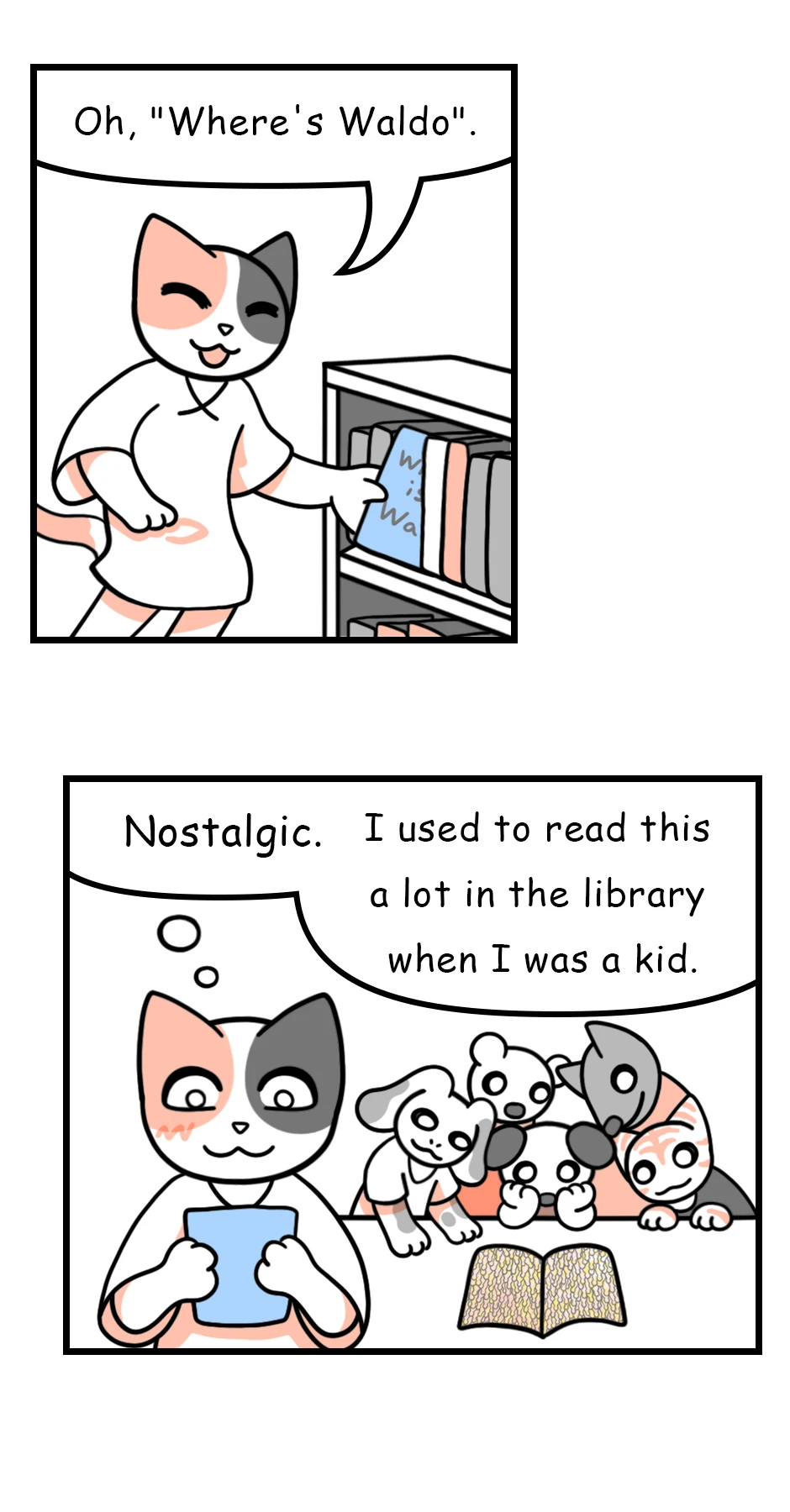 100. "Where's Waldo?! Picture Book，第 3 頁