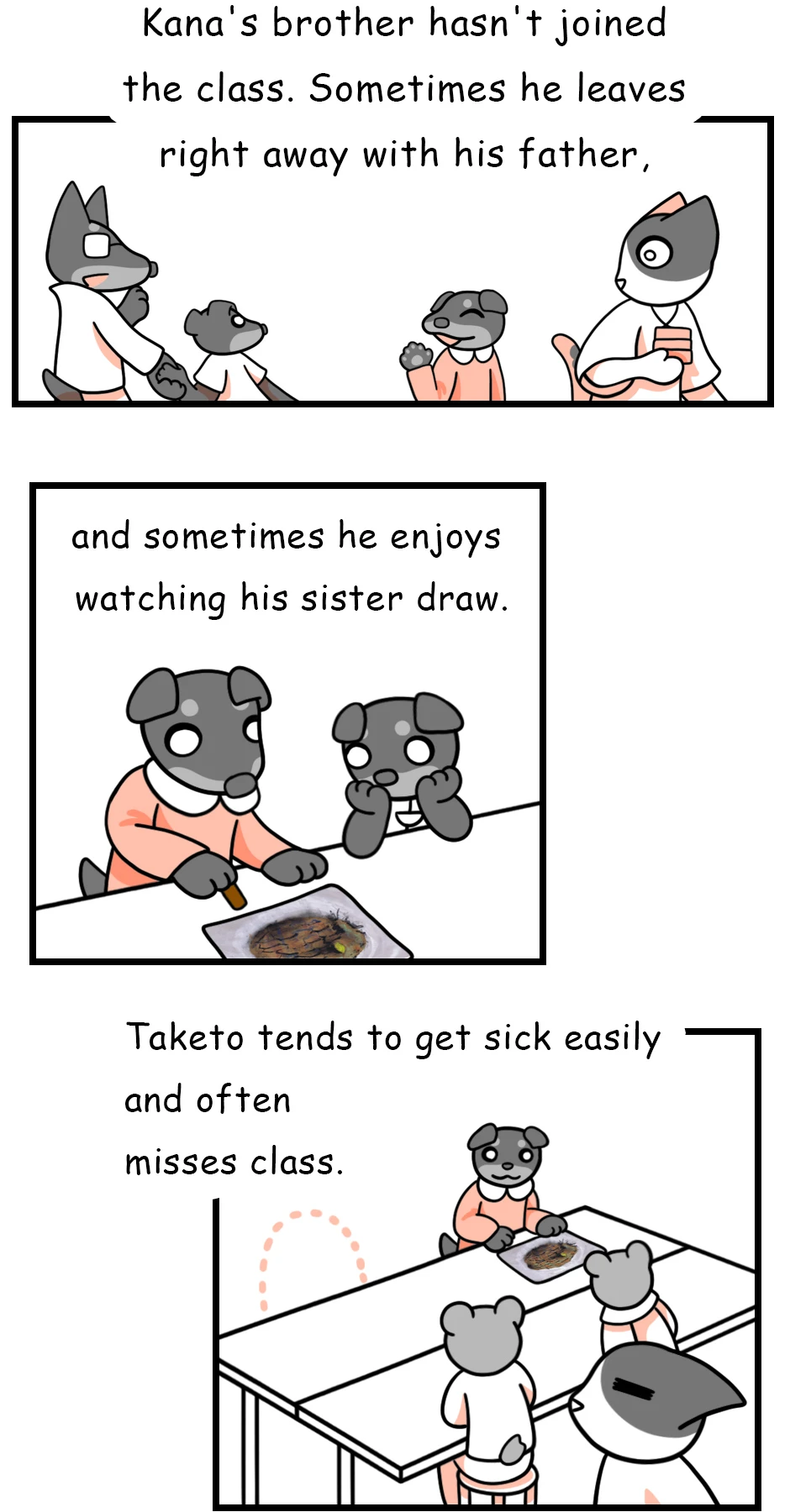 101. Hanging Down(1/3)，第 3 頁