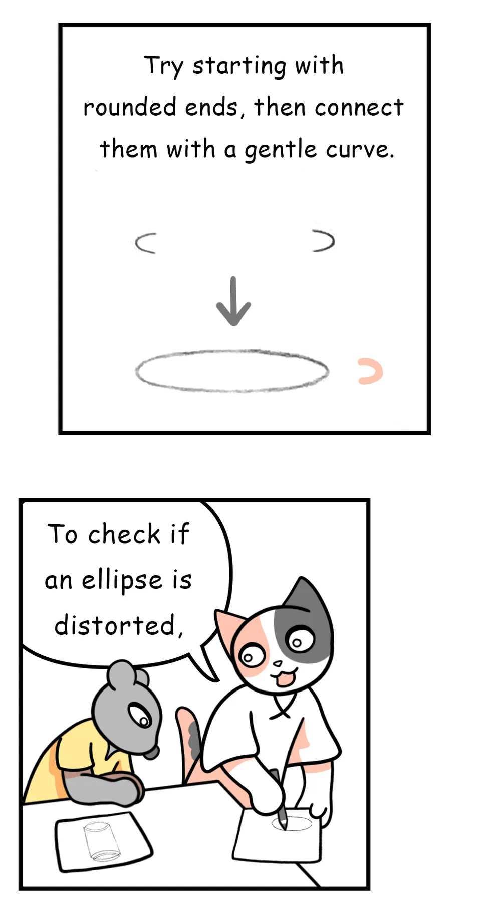 103. ◆How to Draw an Ellipse, Seite 8
