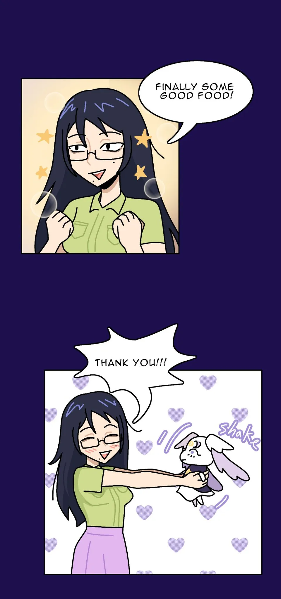 A great feast, page 13