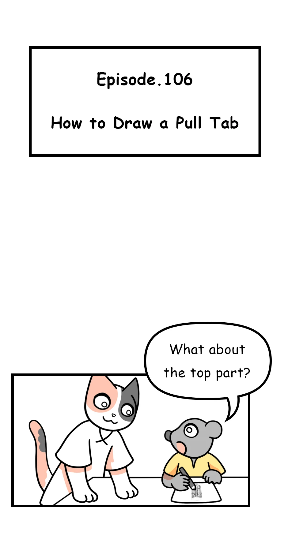 106. ◆How to Draw a Pull Tab，第 1 頁
