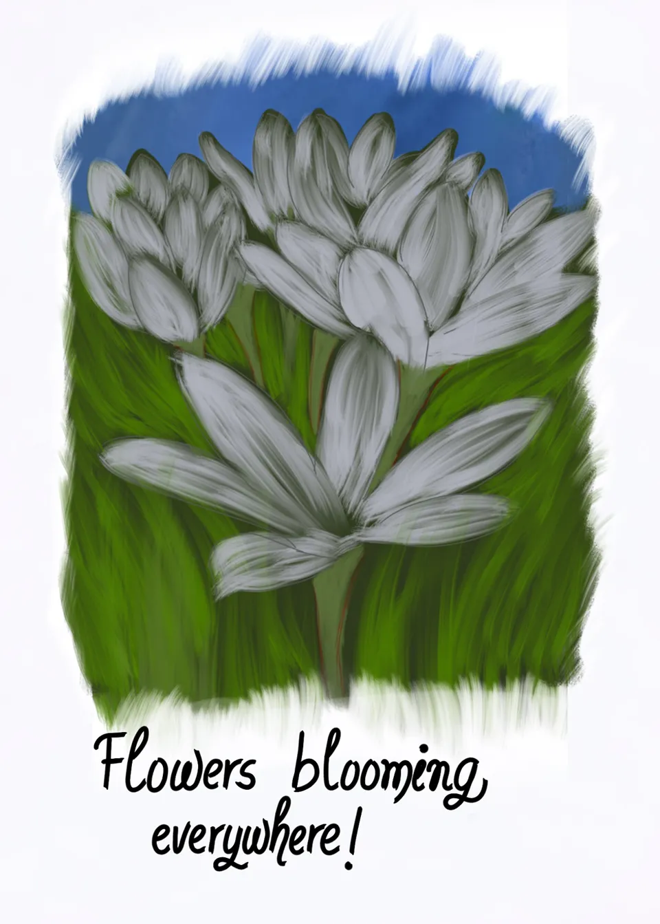 Flowers blooming, página 1