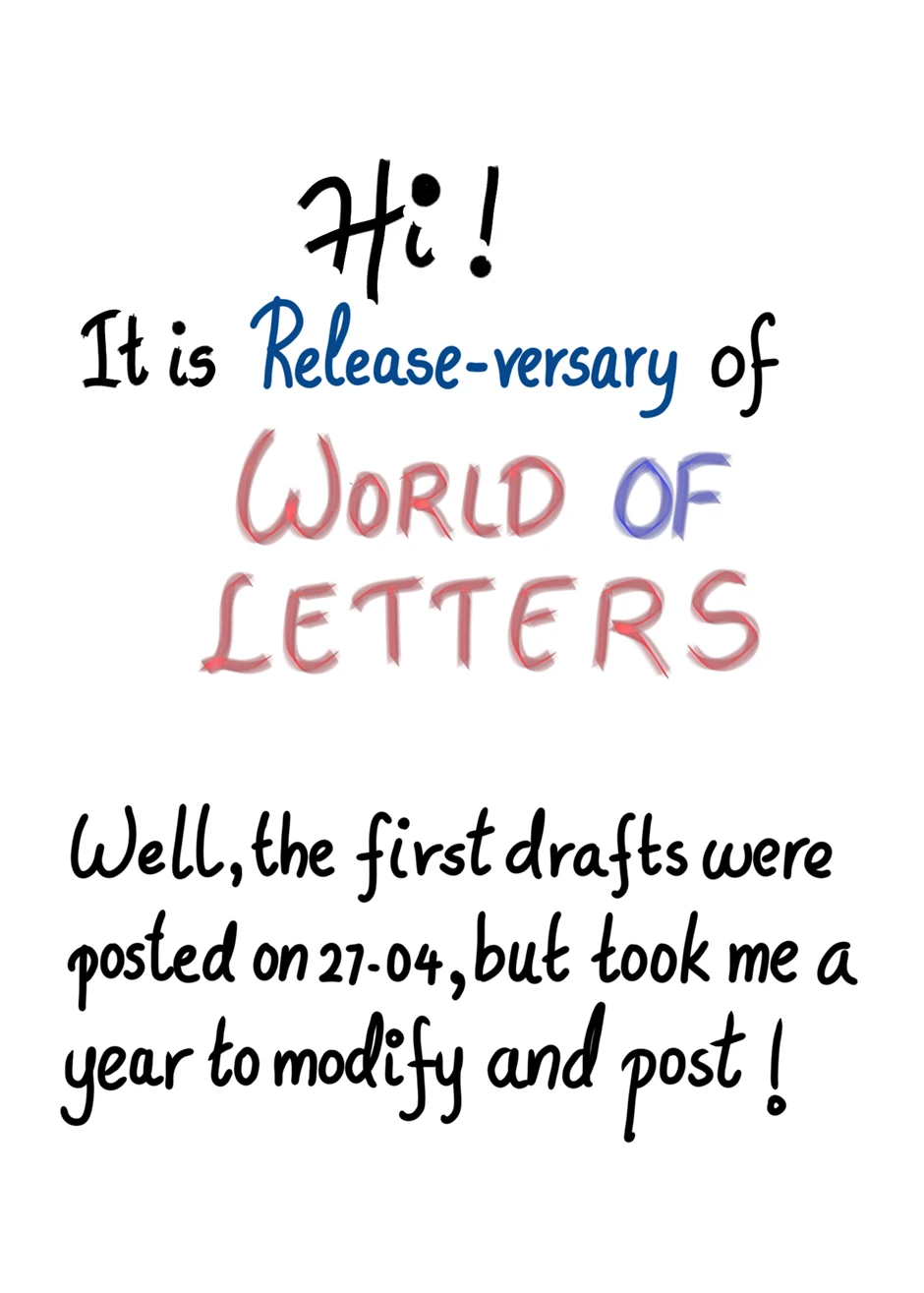 Second Release-versary, Seite 1