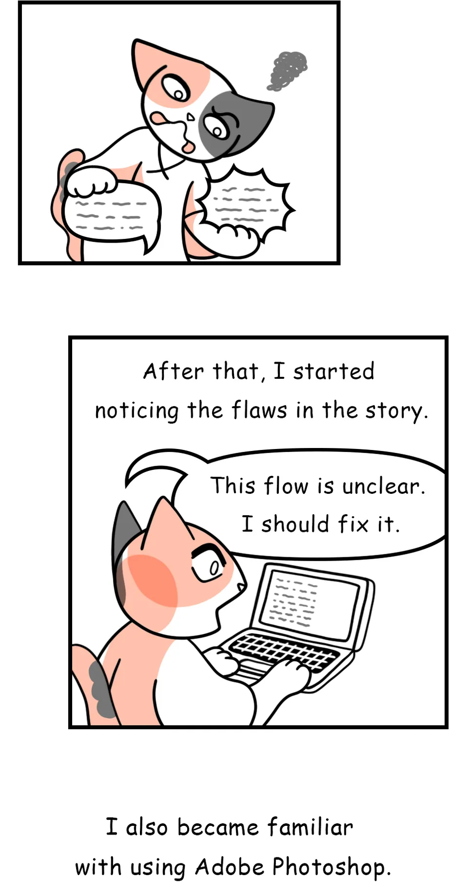 107. Resting Feathers(1/3), page 3