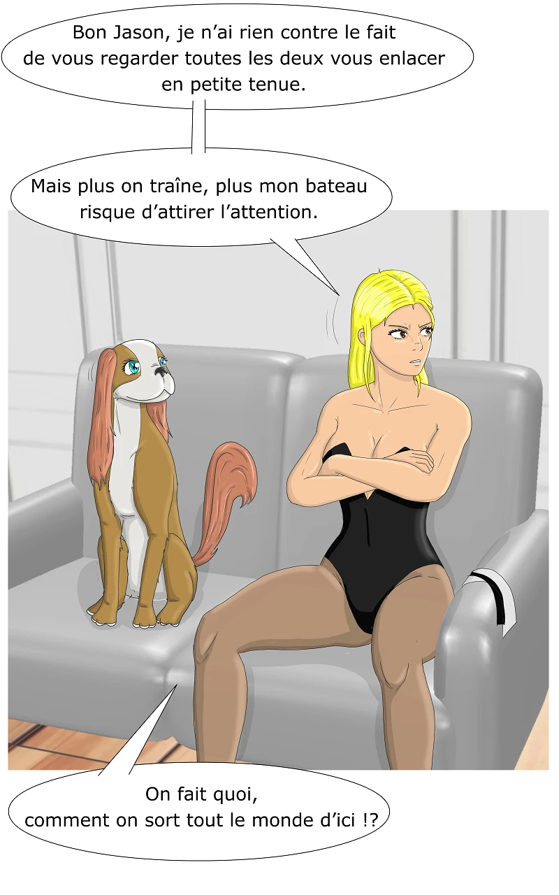 2 - 14 - Retrouvailles, página 18