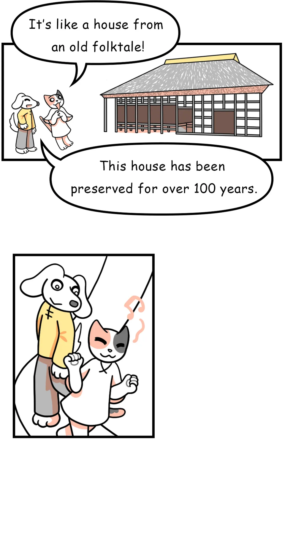 107. Resting Feathers(2/3), page 4