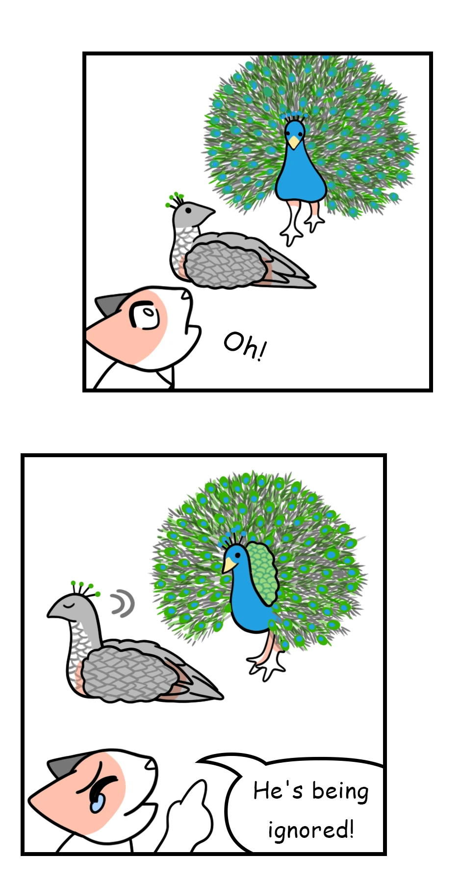 107. Resting Feathers(2/3)，第 6 頁