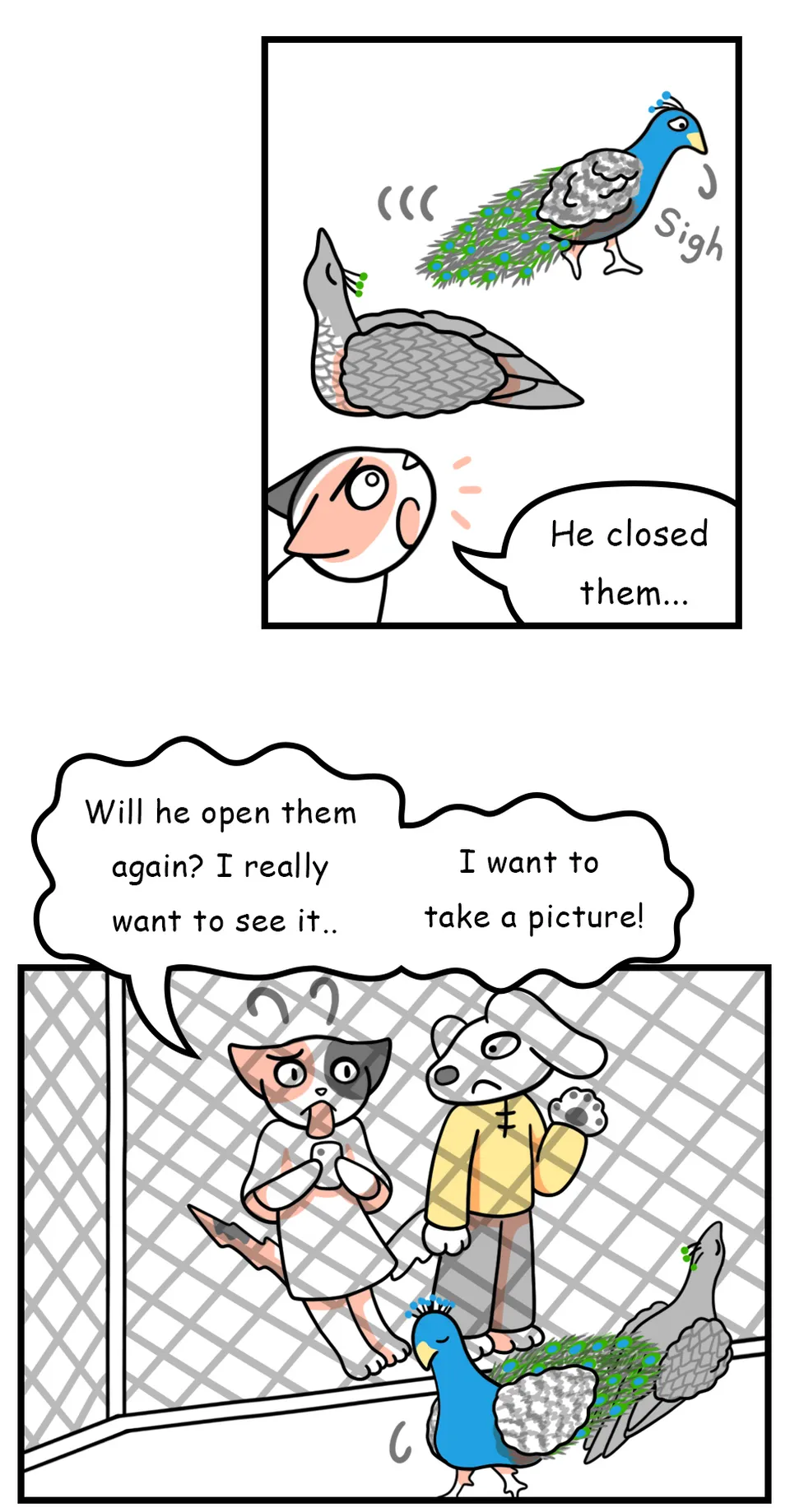 107. Resting Feathers(2/3), page 7