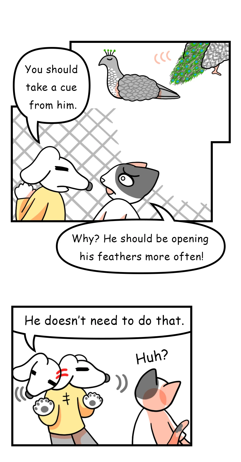 107. Resting Feathers(2/3)，第 8 頁