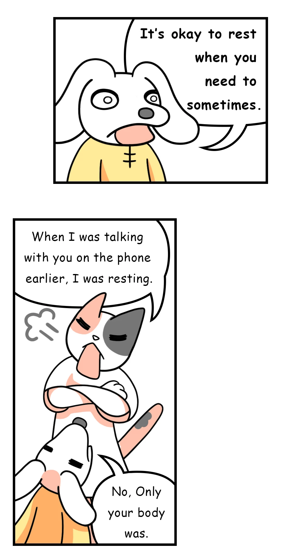 107. Resting Feathers(2/3)，第 9 頁