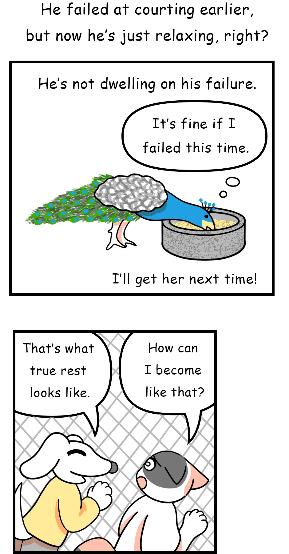 107. Resting Feathers(2/3)，第 11 頁