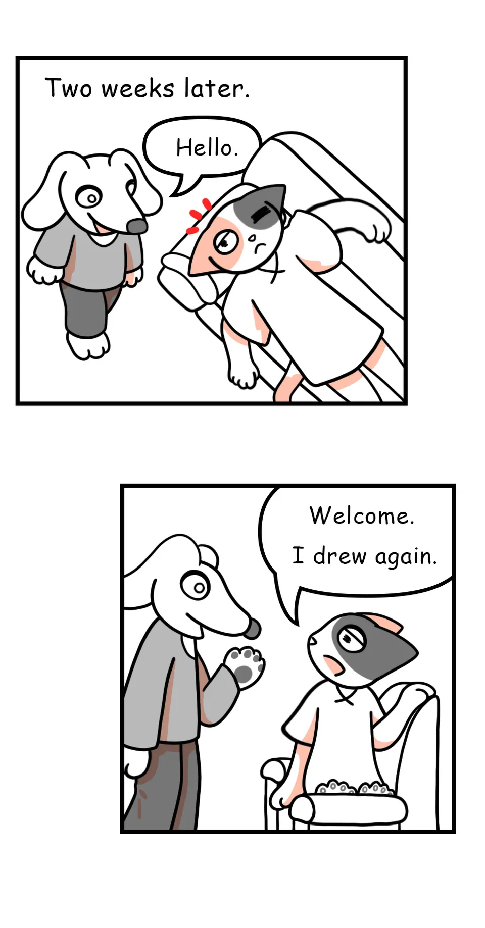107. Resting Feathers(3/3), page 1