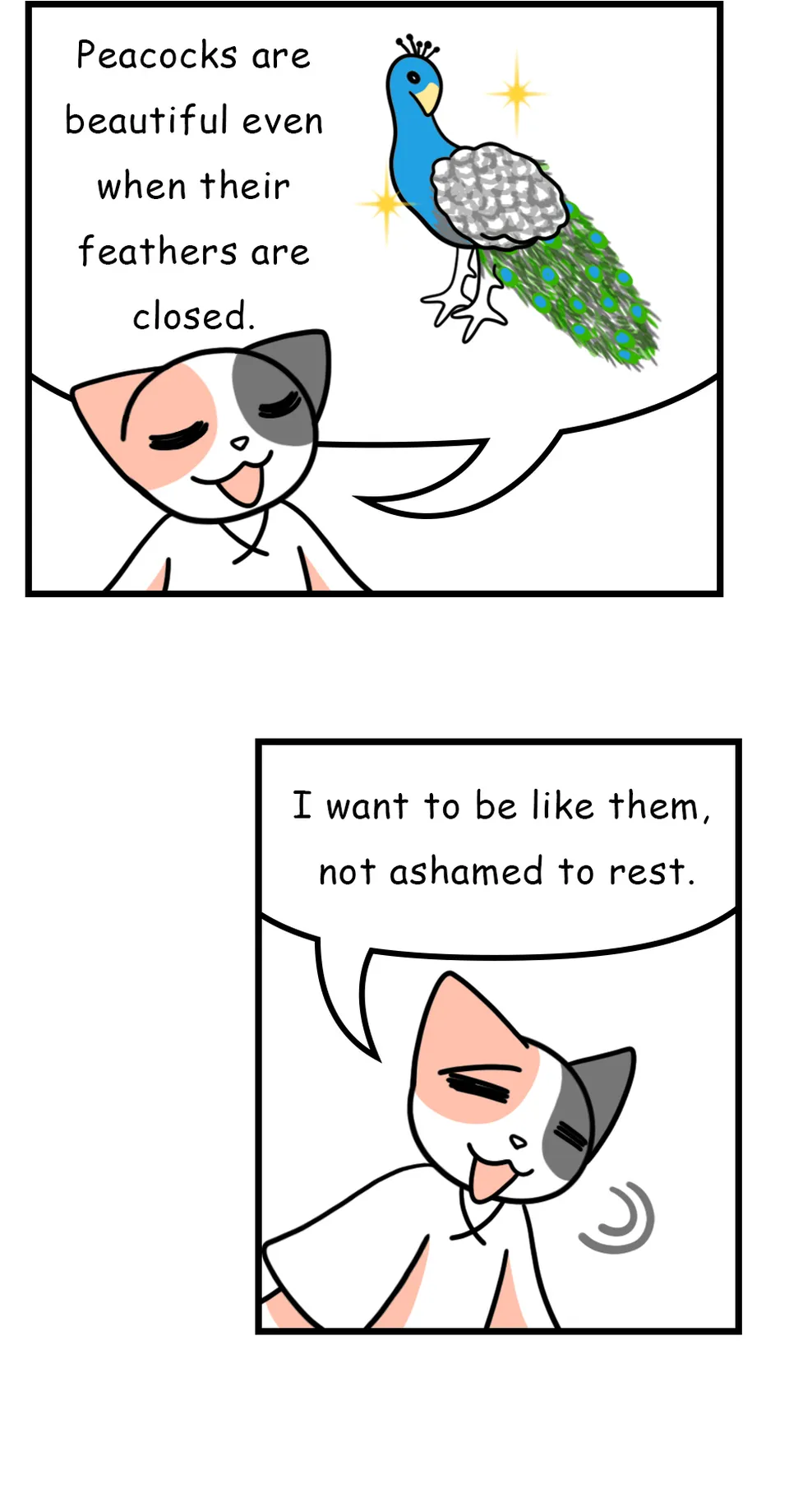107. Resting Feathers(3/3), page 3