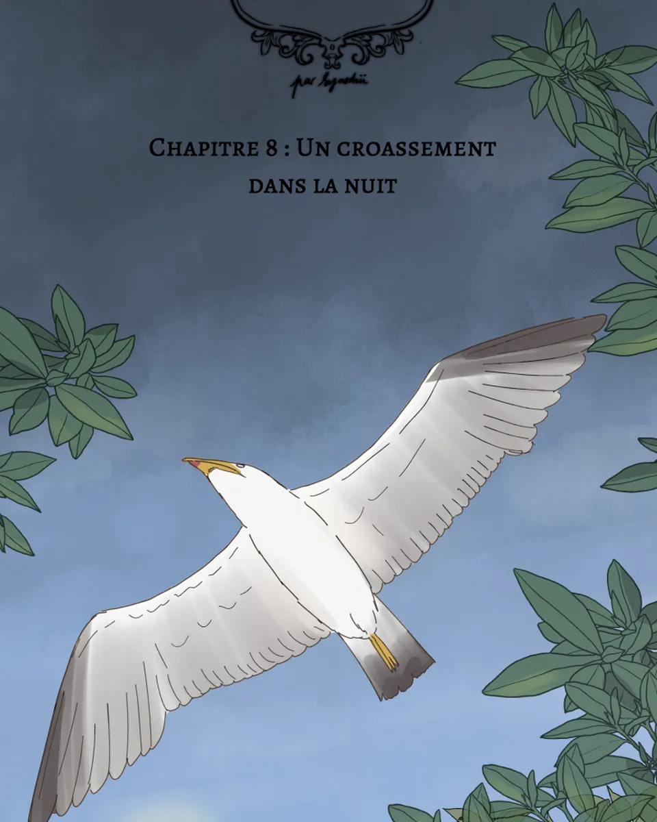 8 : Un croassement dans la nuit, page 2