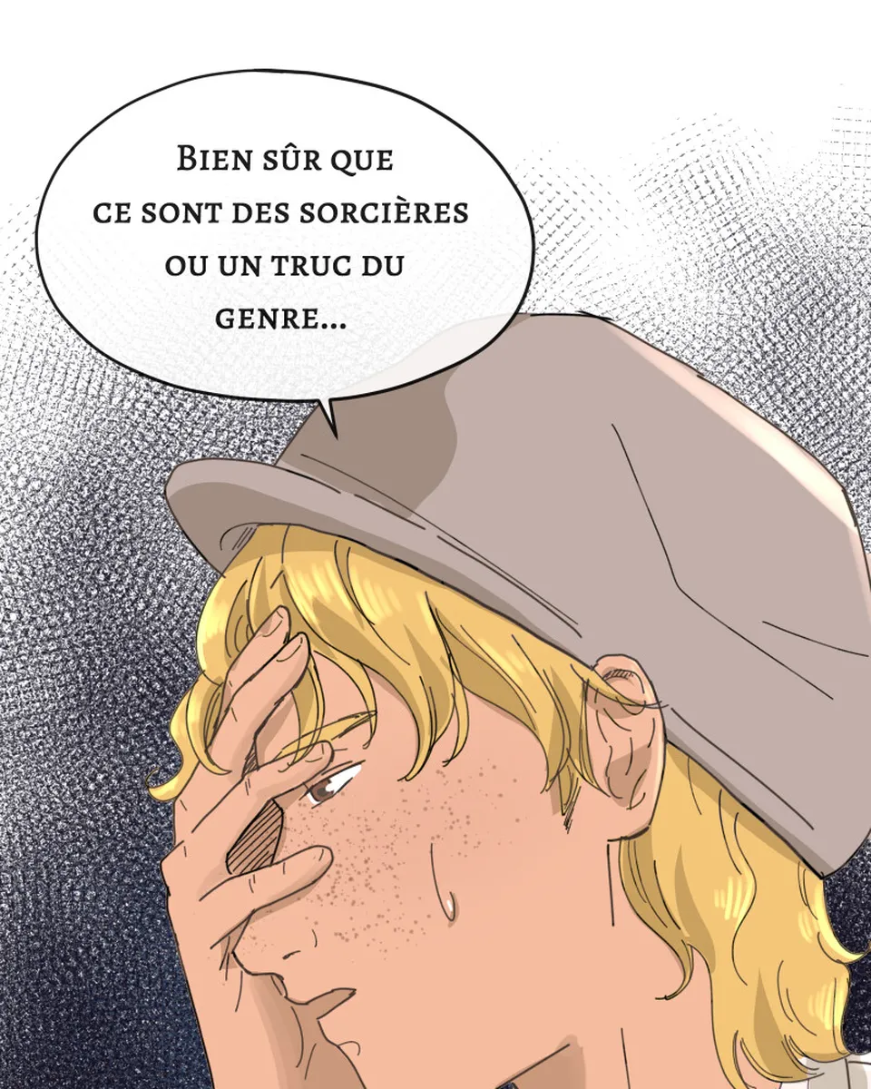 8 : Un croassement dans la nuit, page 25