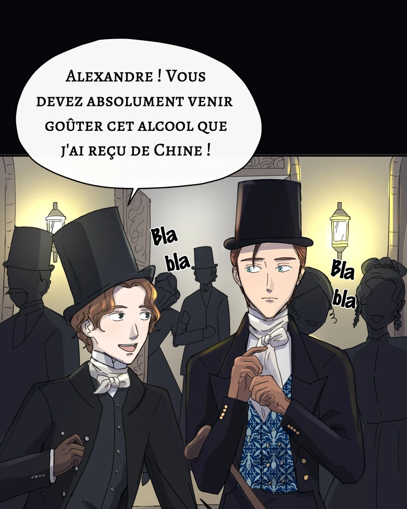 8 : Un croassement dans la nuit หน้า 36