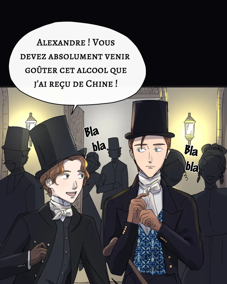 8 : Un croassement dans la nuit, page 36