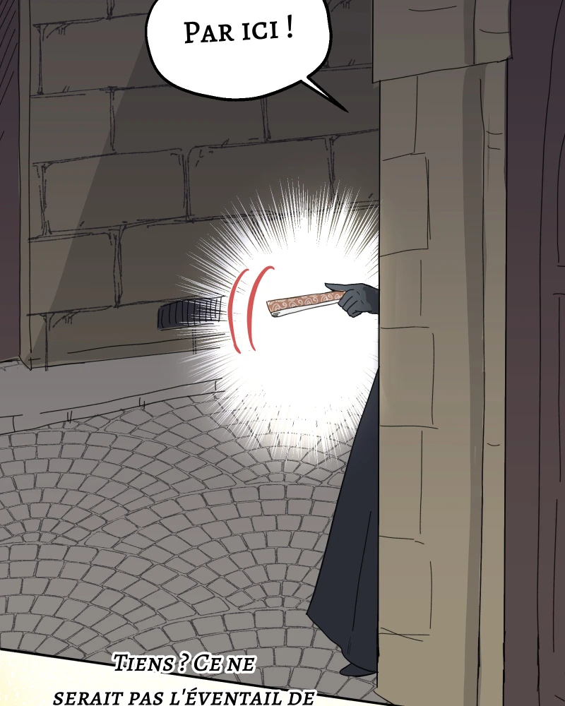 8 : Un croassement dans la nuit หน้า 43