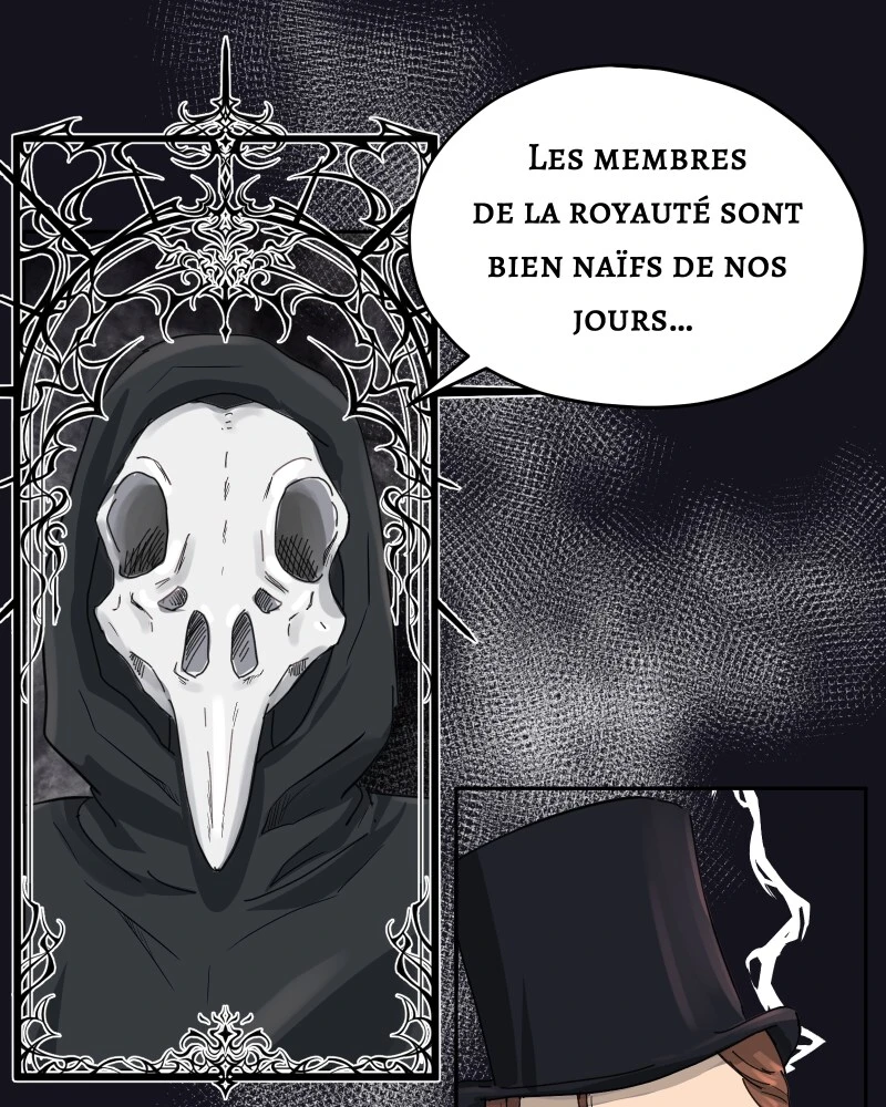 8 : Un croassement dans la nuit หน้า 47