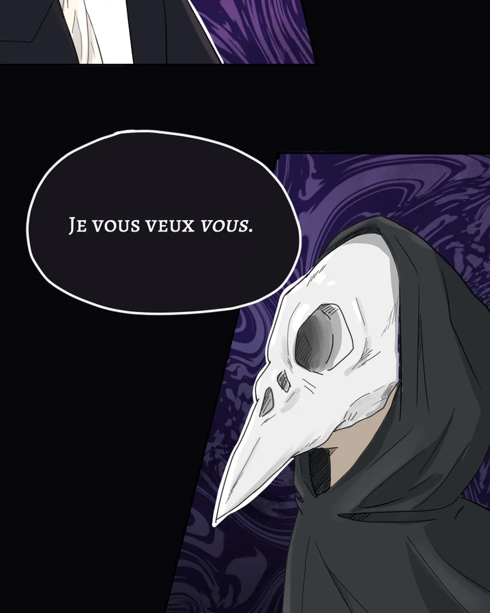 8 : Un croassement dans la nuit, page 50