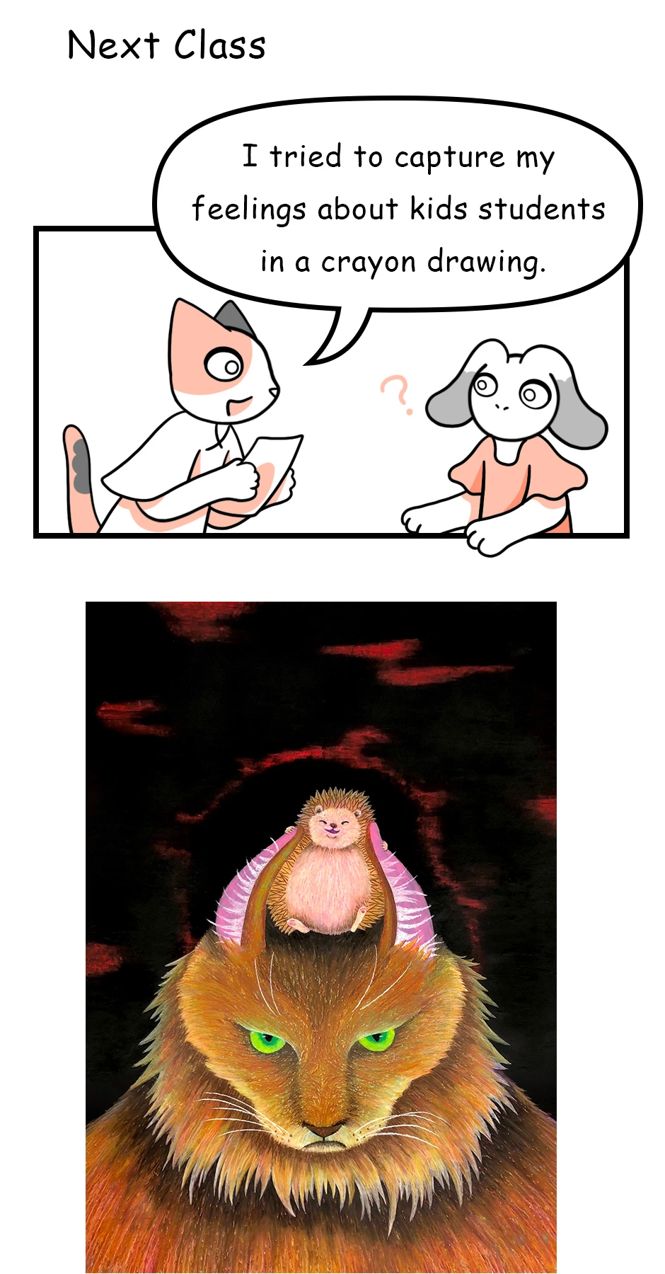 108. Cheek Covers(2/2)，第 1 頁