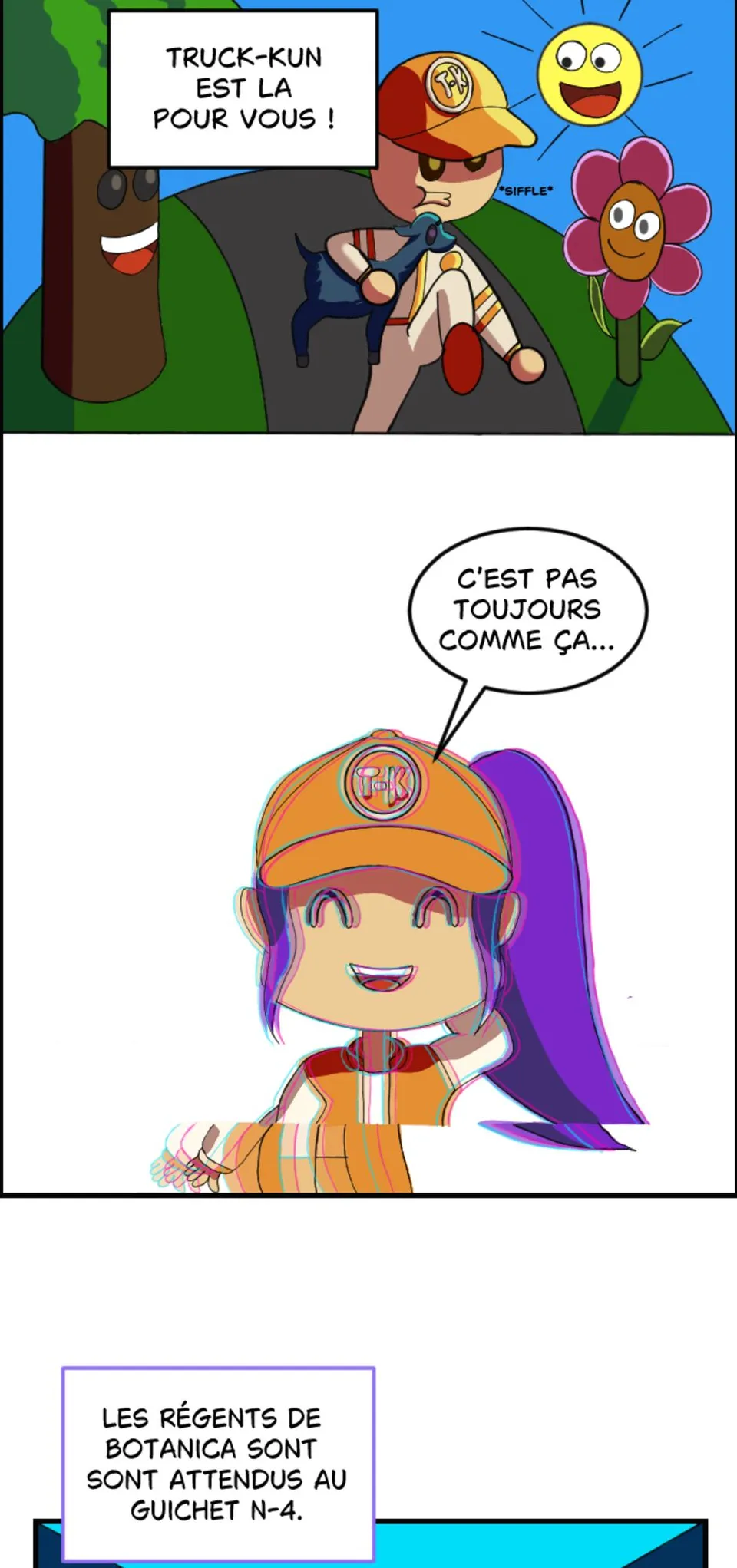 1. Welcome to the truck-kun Inc, página 5
