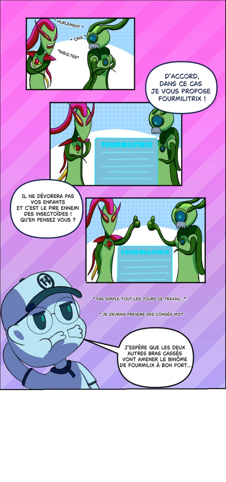 1. Welcome to the truck-kun Inc, página 13