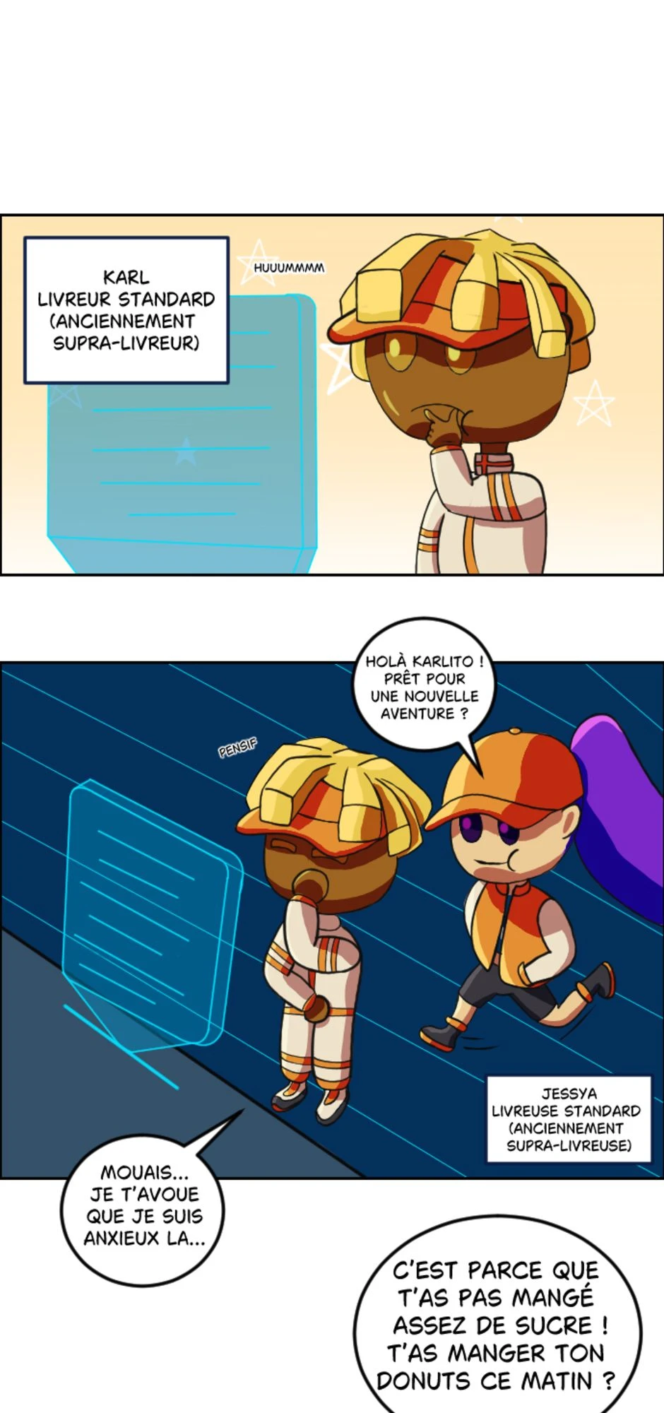 1. Welcome to the truck-kun Inc หน้า 14
