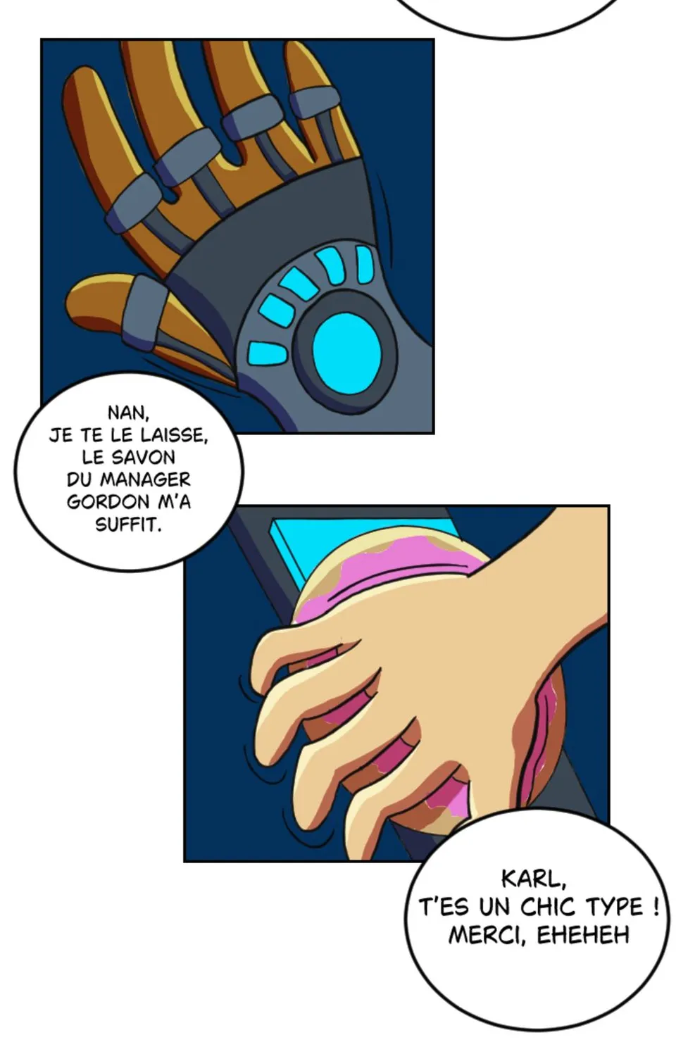 1. Welcome to the truck-kun Inc, página 15