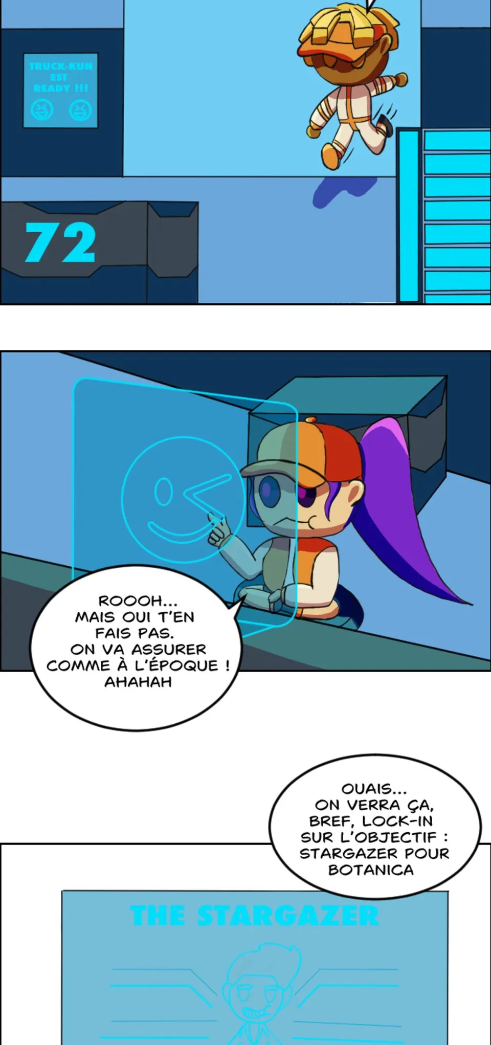 1. Welcome to the truck-kun Inc, página 17