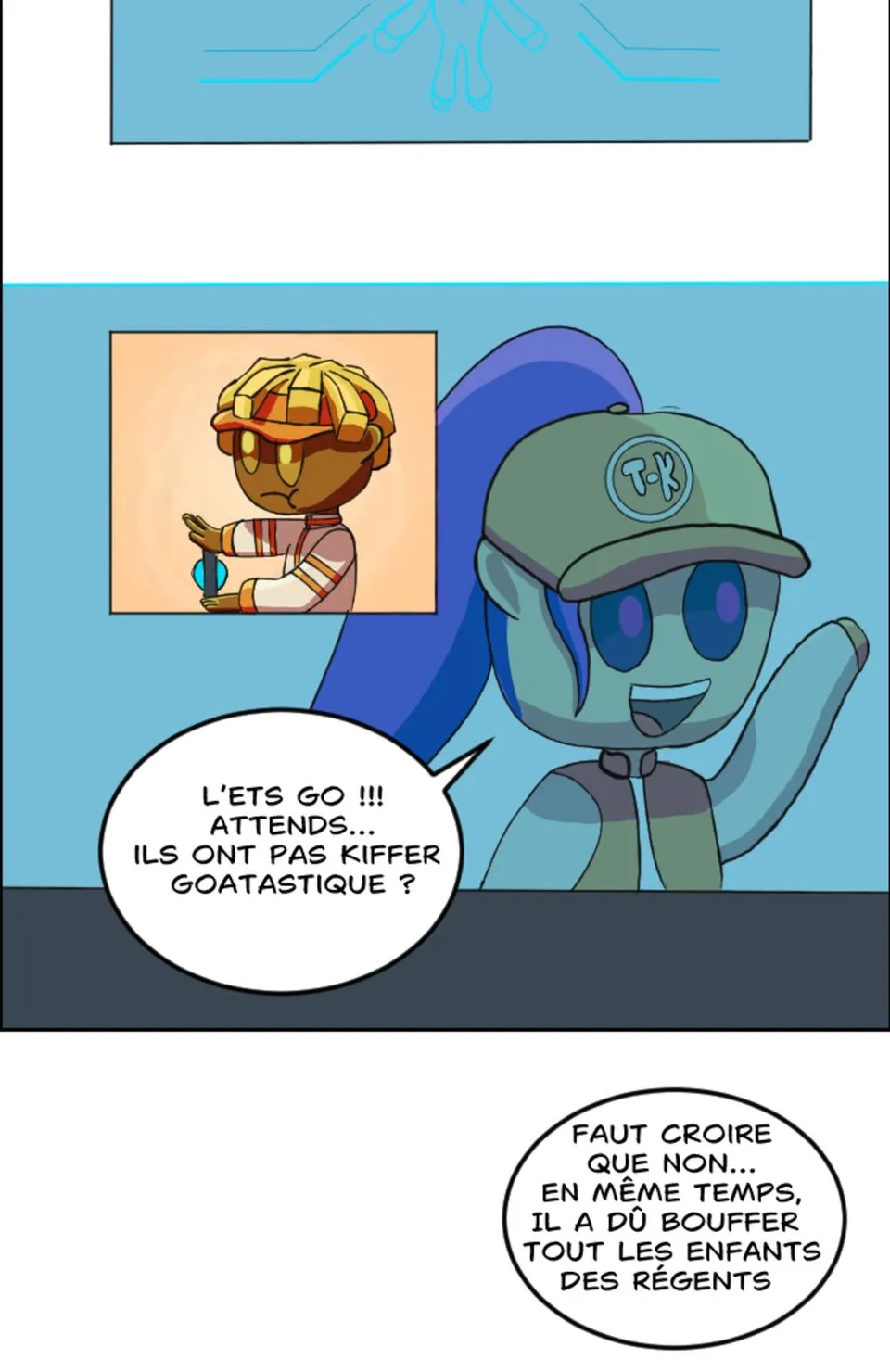 1. Welcome to the truck-kun Inc, página 18