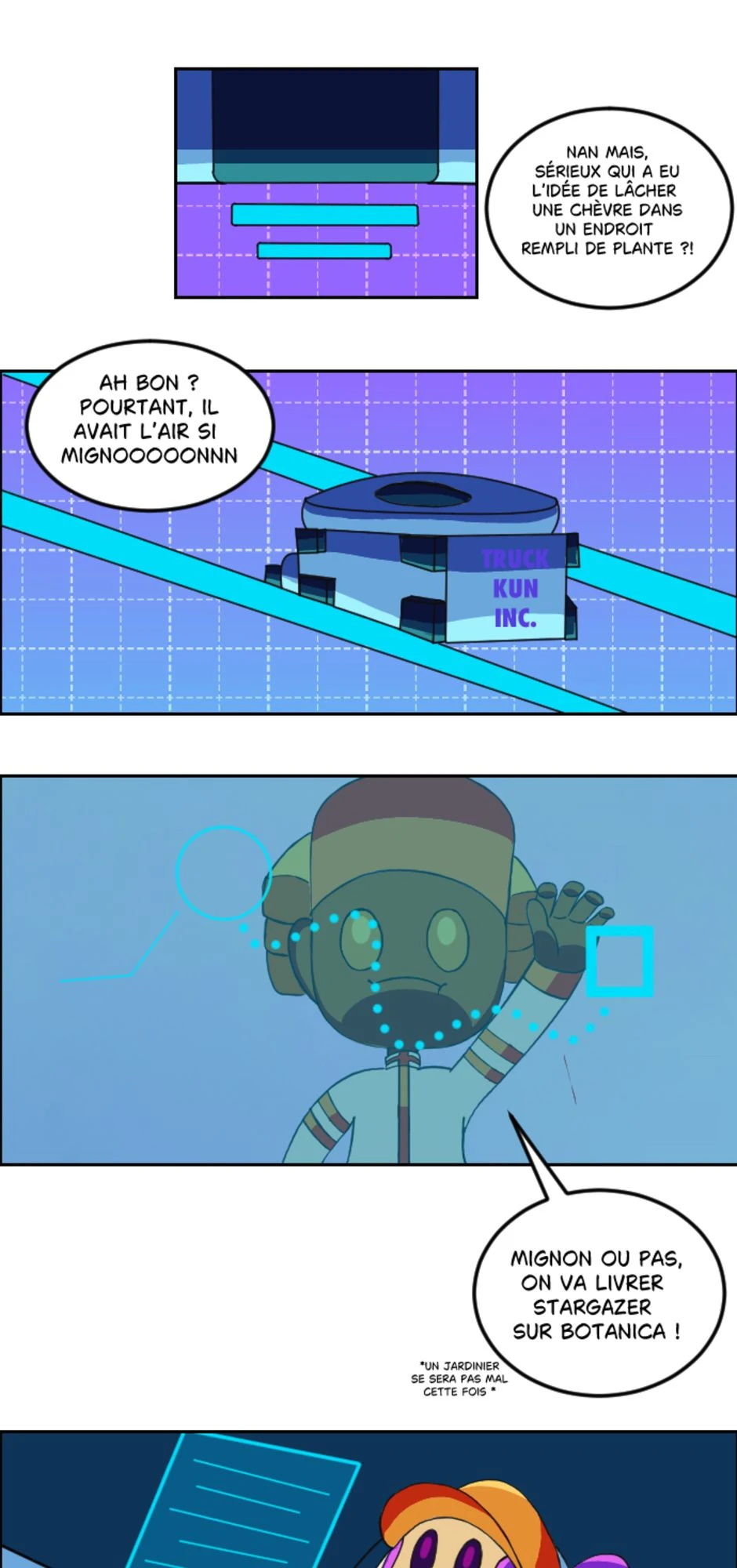 1. Welcome to the truck-kun Inc หน้า 19