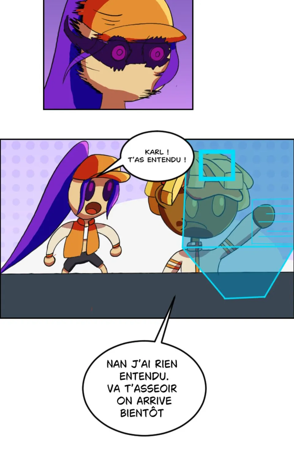 1. Welcome to the truck-kun Inc, página 21