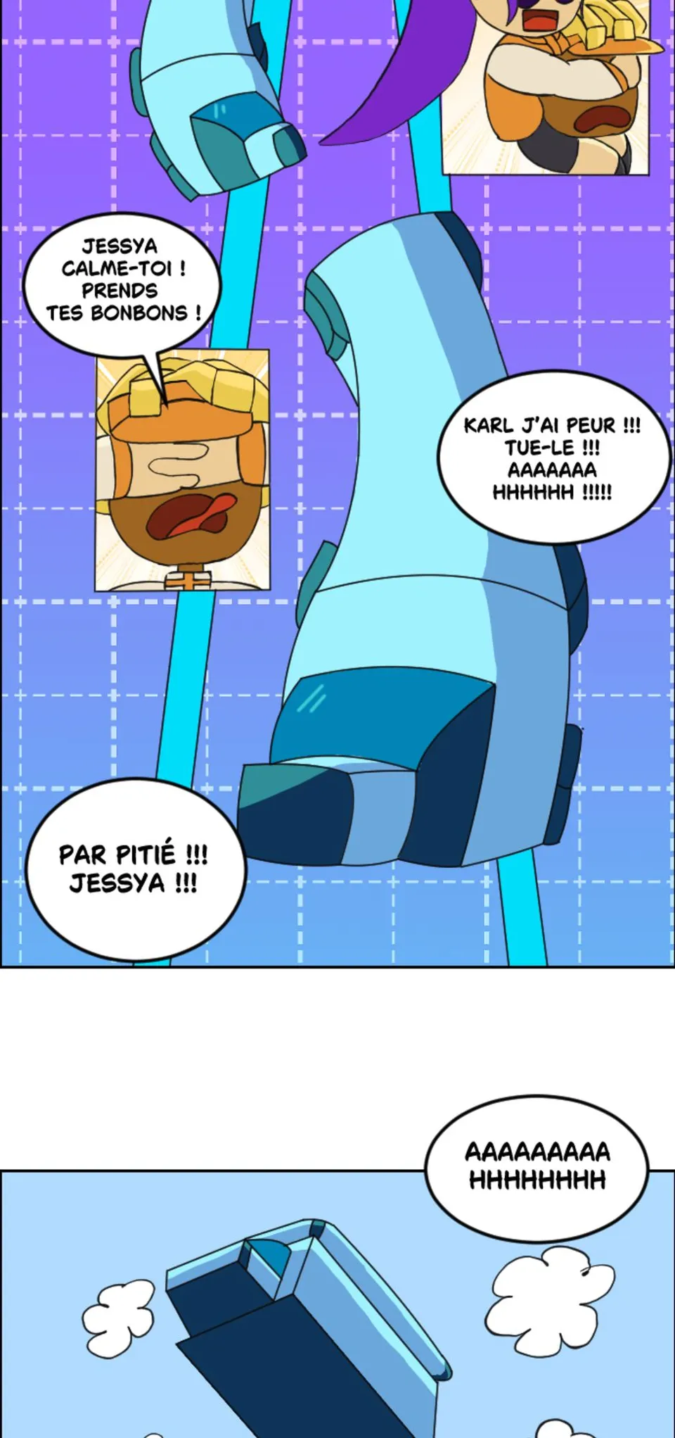 1. Welcome to the truck-kun Inc, página 23