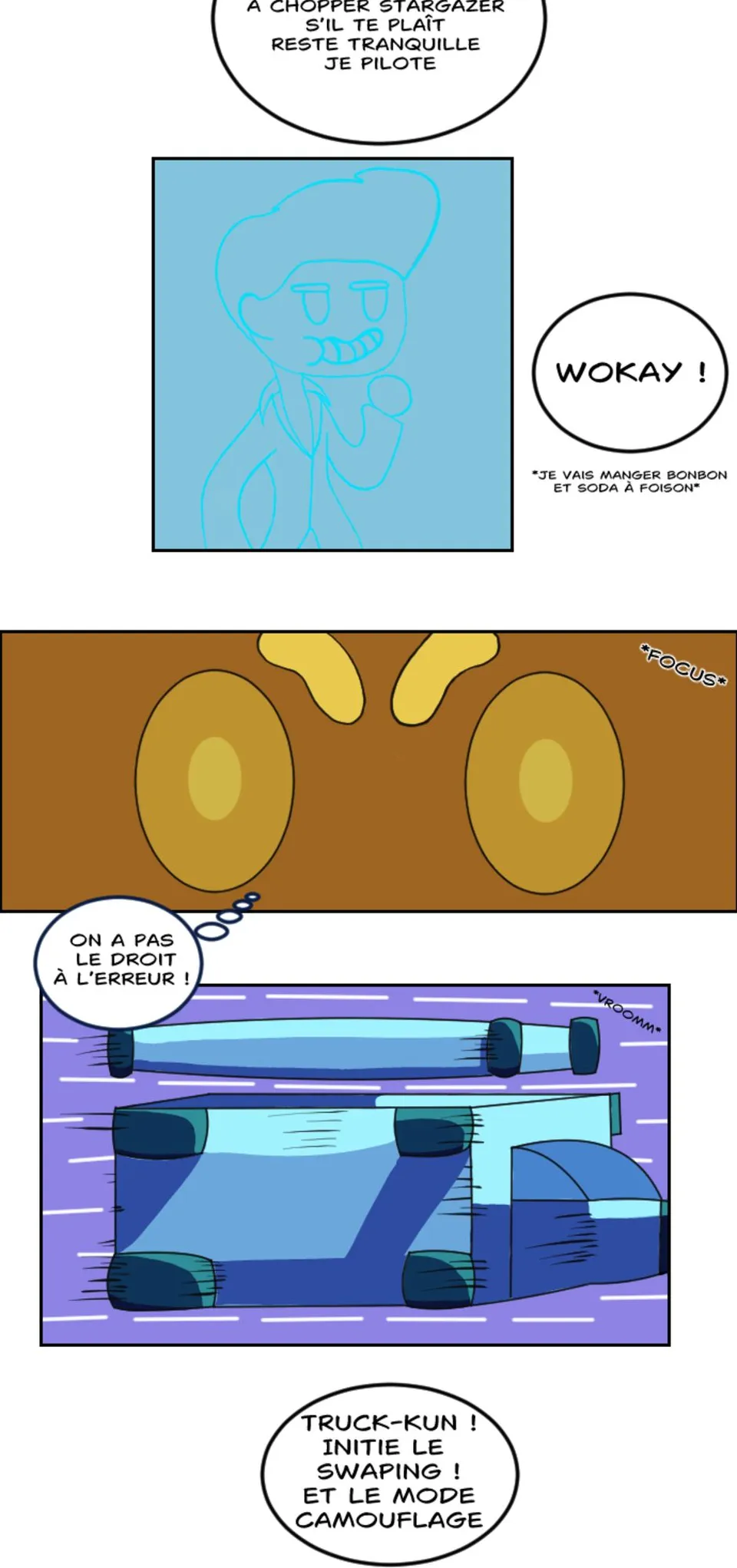 1. Welcome to the truck-kun Inc, página 29