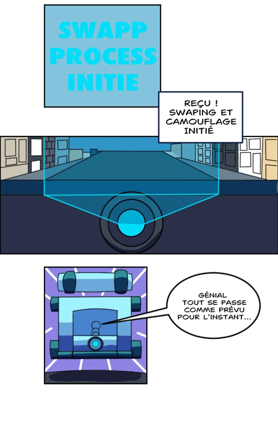 1. Welcome to the truck-kun Inc, página 30