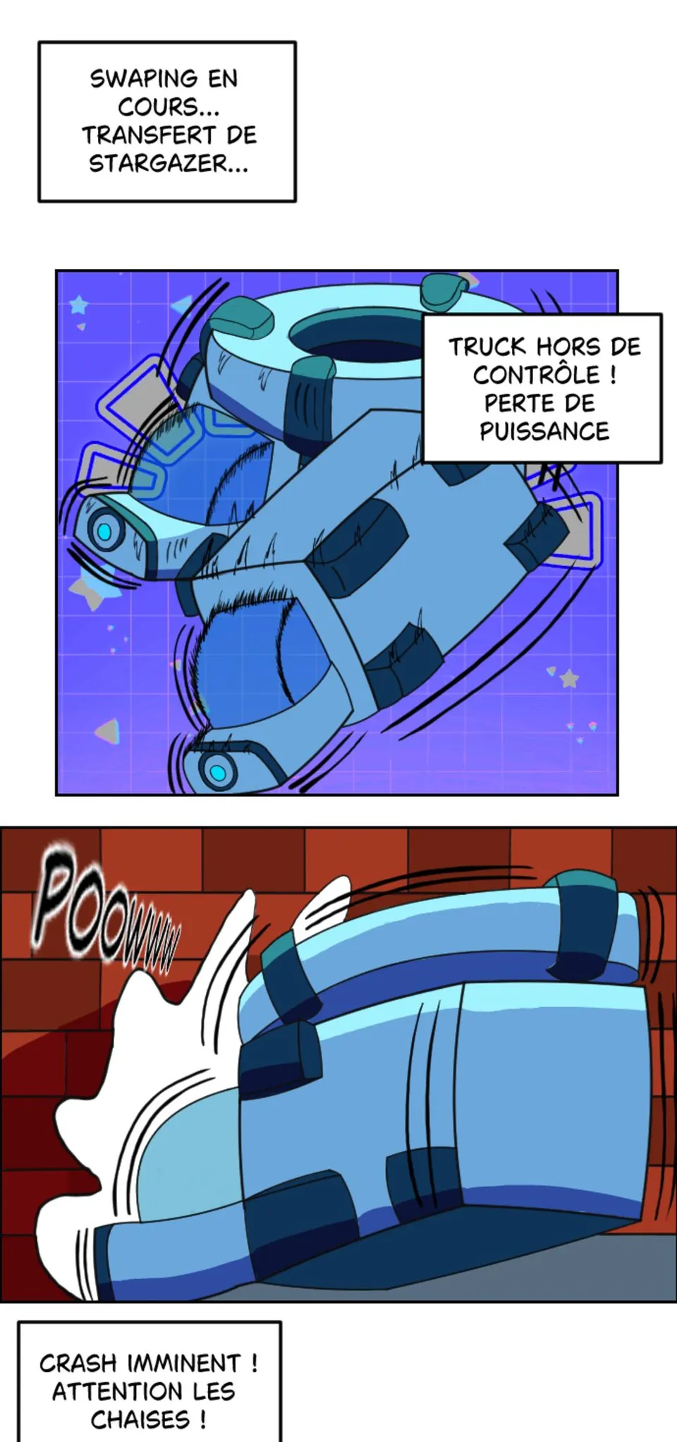 1. Welcome to the truck-kun Inc, página 40