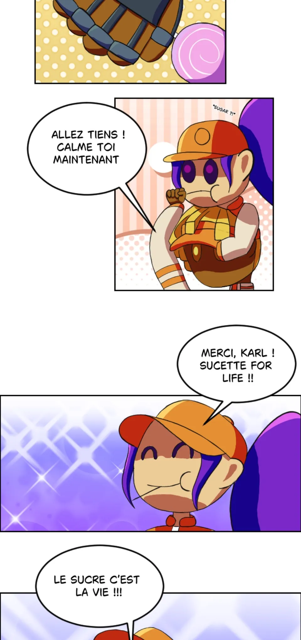 1. Welcome to the truck-kun Inc, página 26