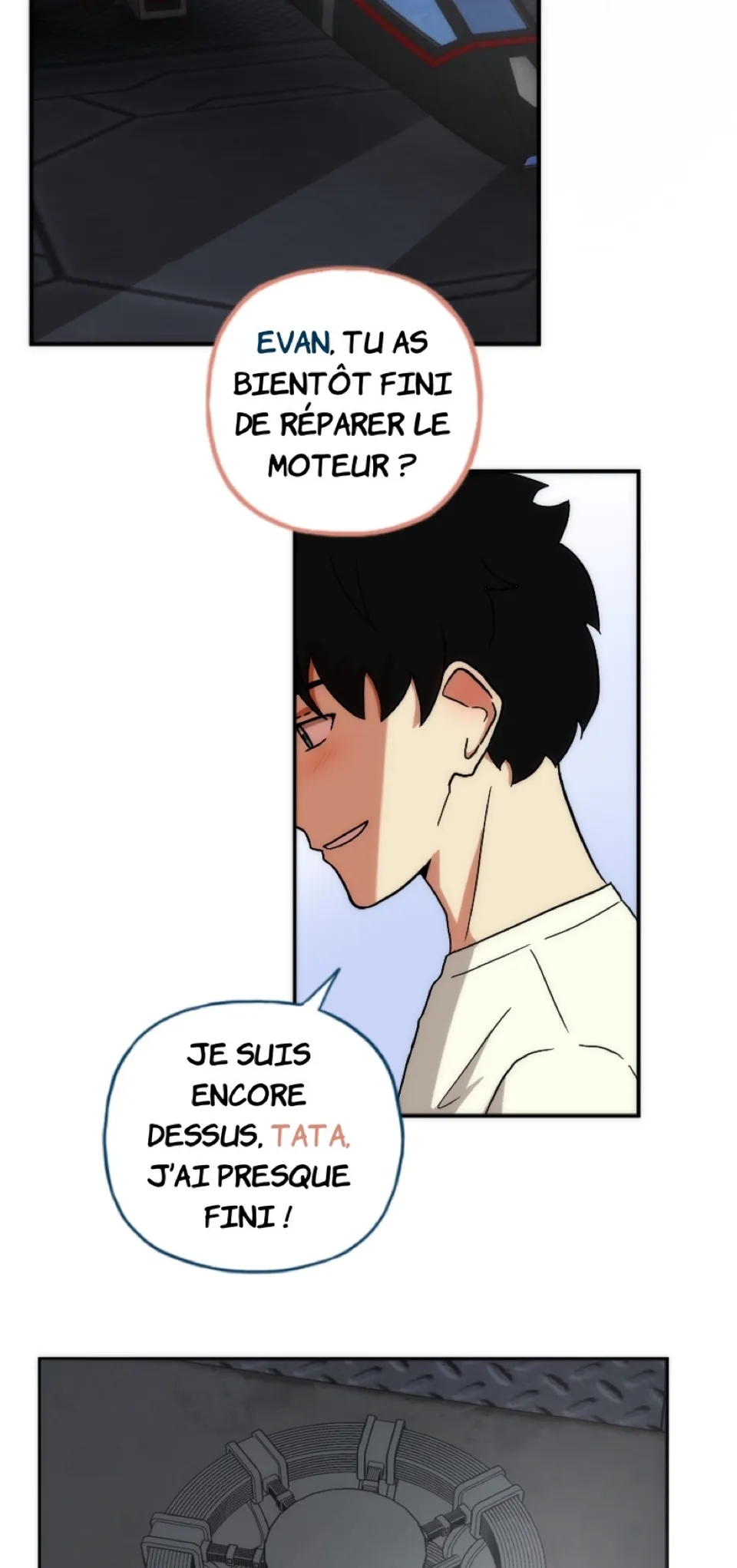1. Poussière de cristal, página 2