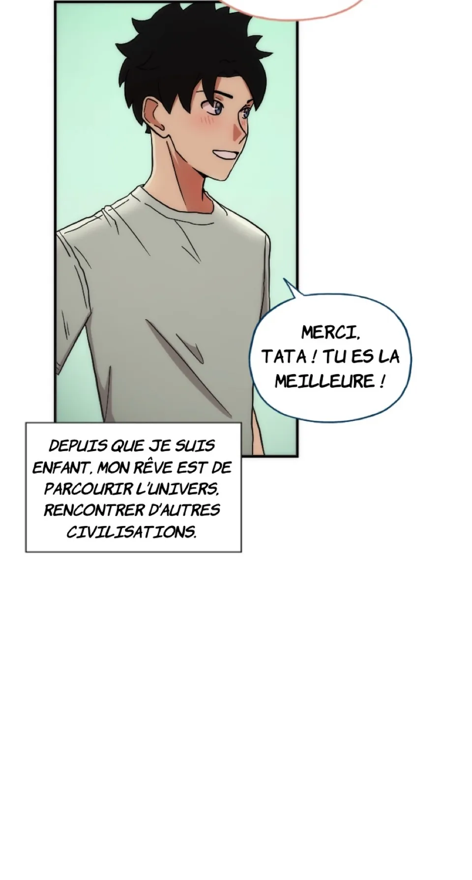 1. Poussière de cristal, página 6