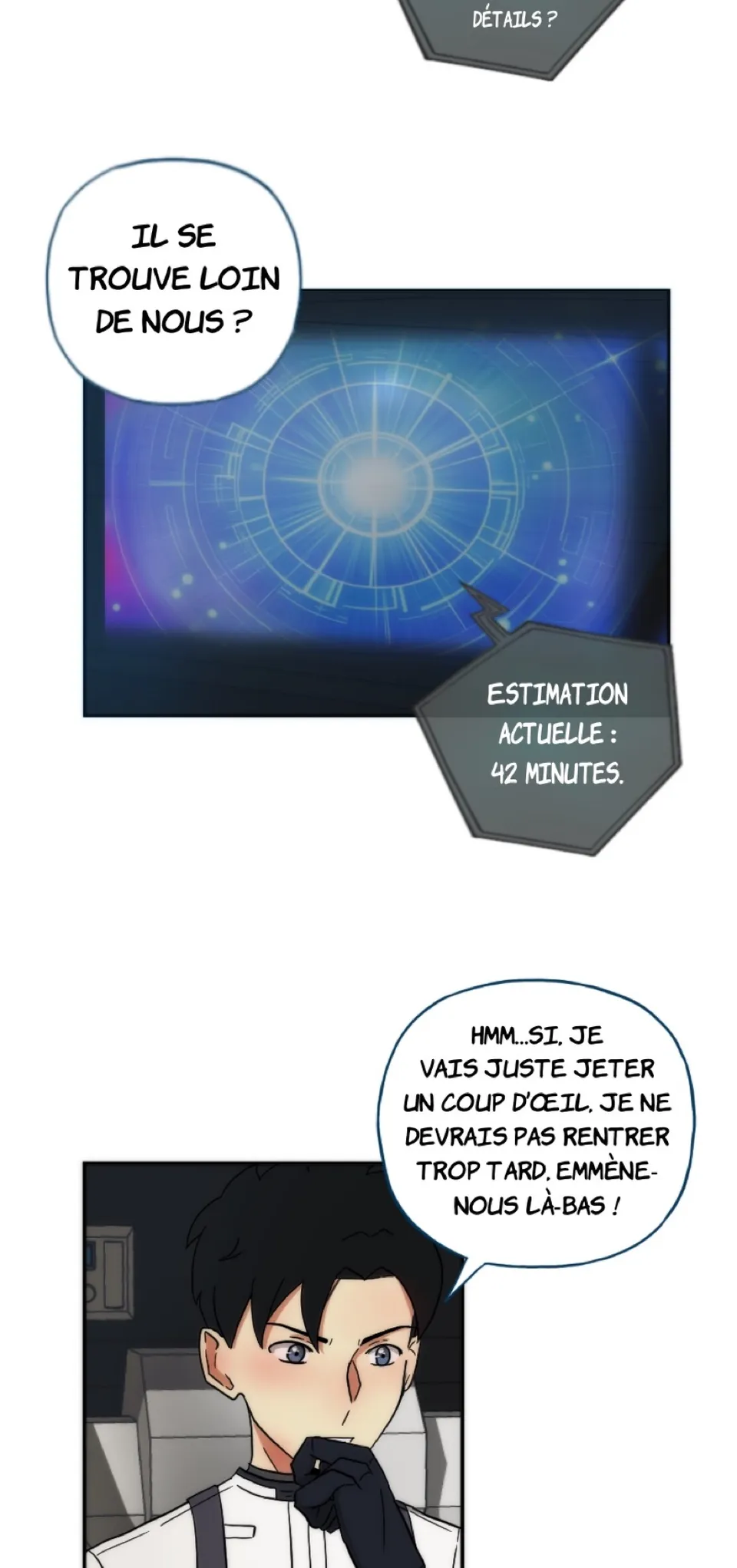 1. Poussière de cristal, página 8