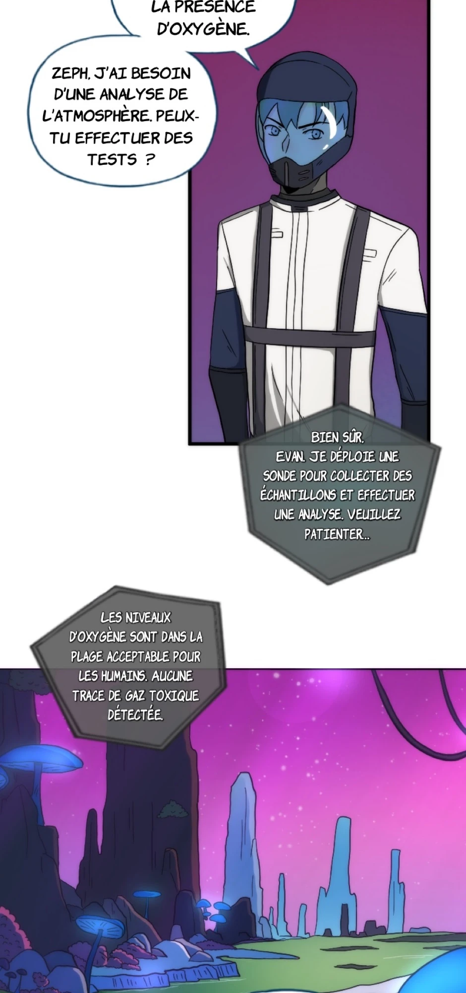1. Poussière de cristal, halaman 11